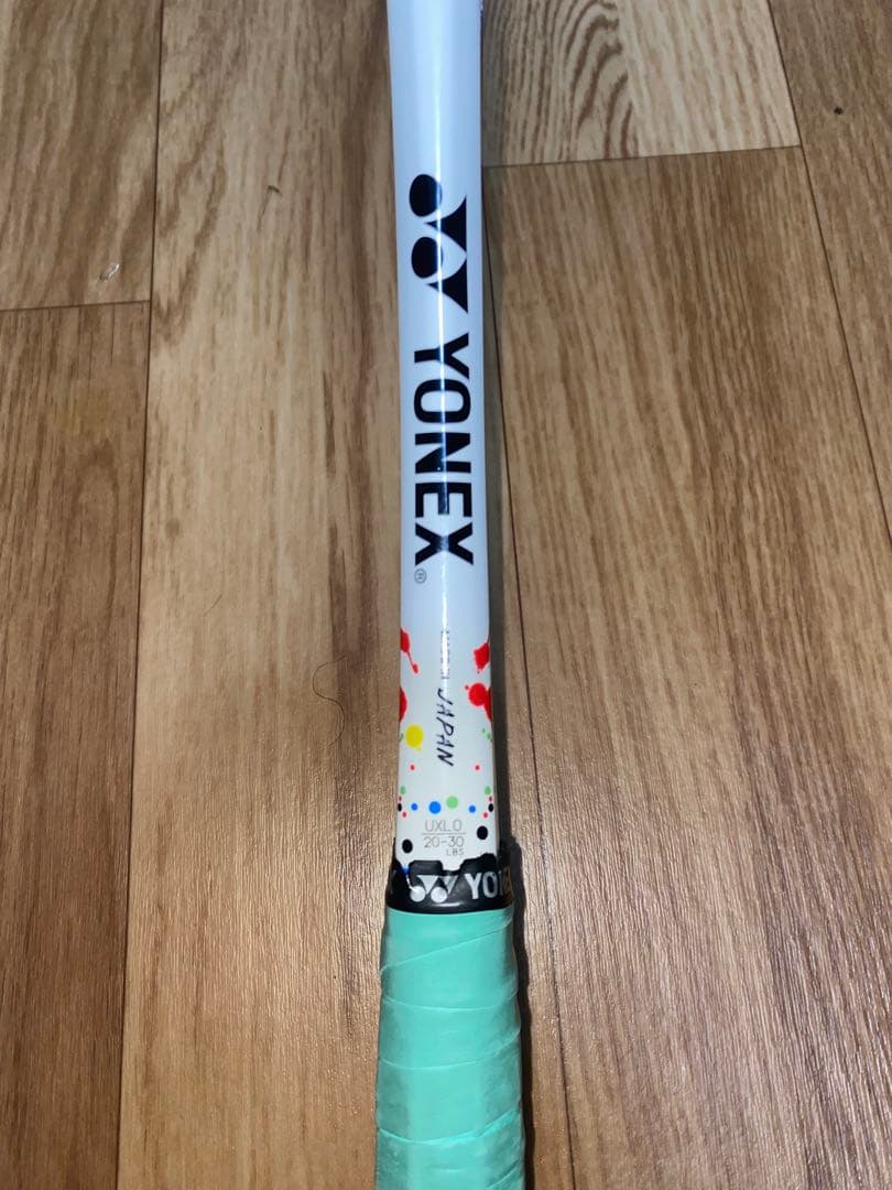 超極美品 軟式用テニスラケット YONEX ジオブレイク70S STEER