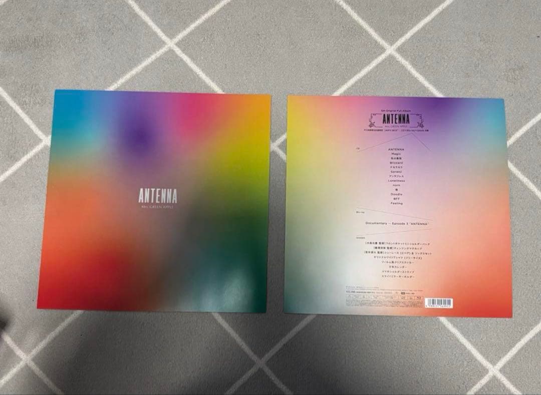 そ*ら様 Mrs. GREEN APPLE ANTENNA “JAM'S BOX