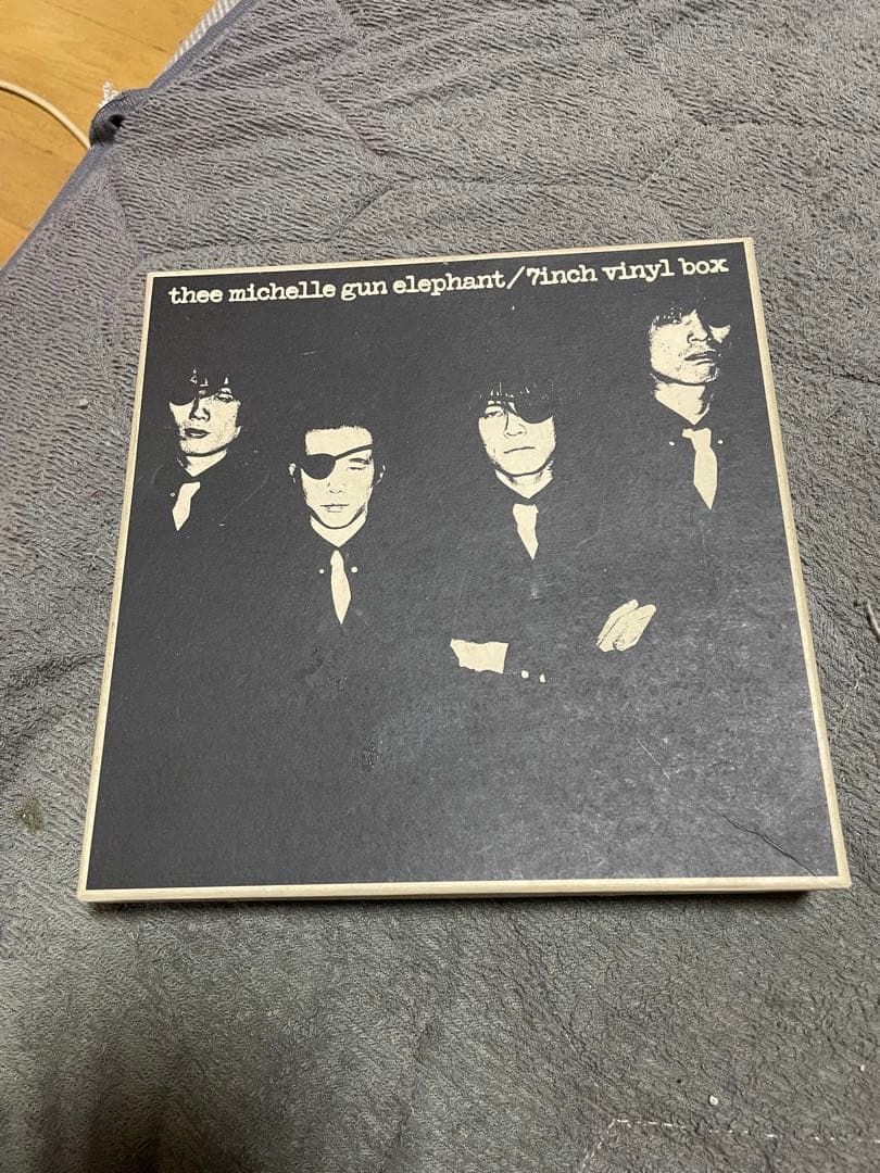 Thee Michelle Gun Elephant レコード、プレーヤー