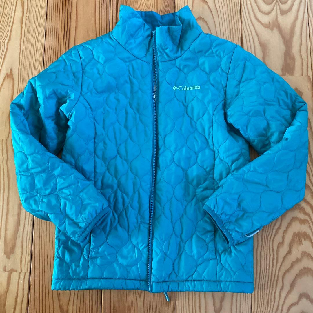 美品　コロンビア　スキーウェア上下セット150cm