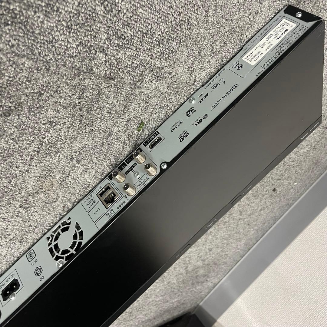 SHARP 2B-C05CW1 ブルーレイレコーダー 2020年製