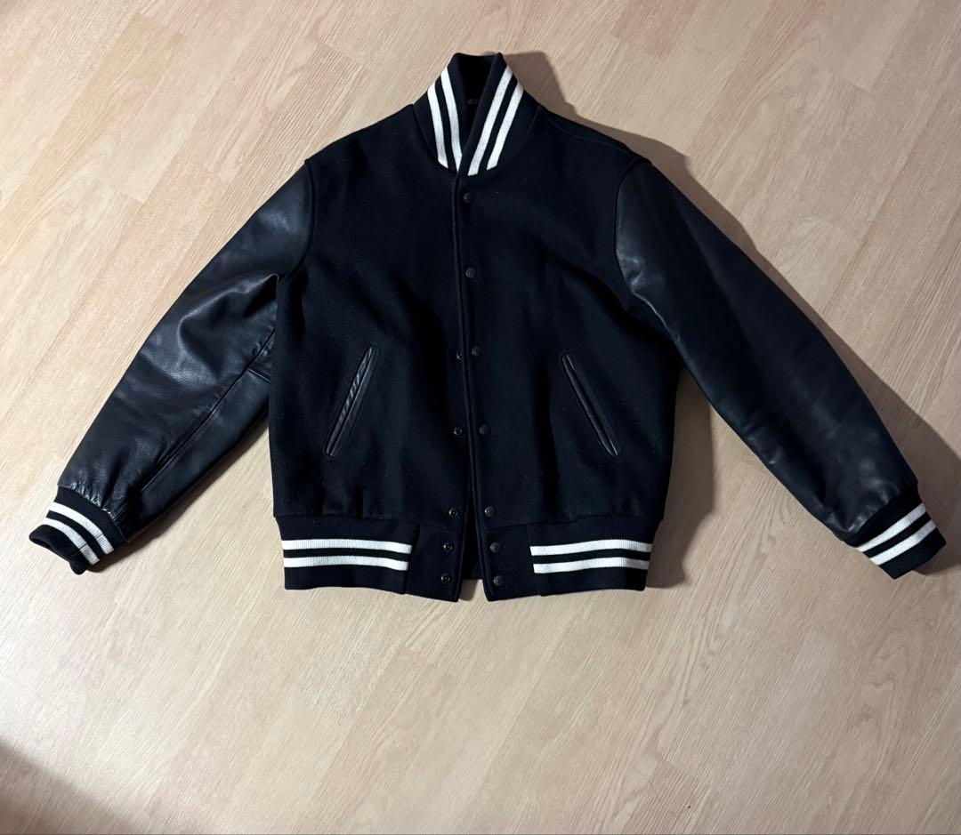 A*i様 USA製　Schott スタジャン ブラック　40サイズ