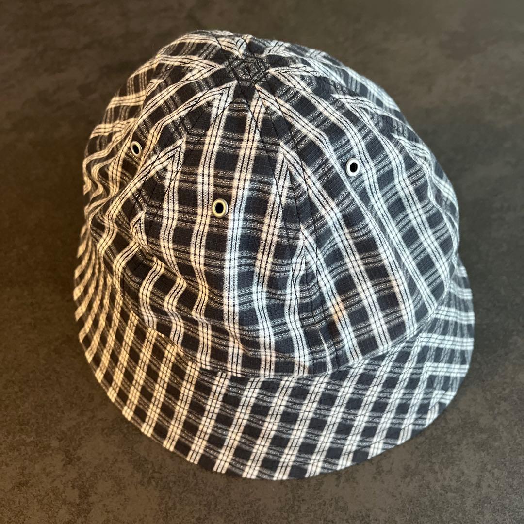 COOTIE PRODUCTIONS チェック柄 ボールハット L
