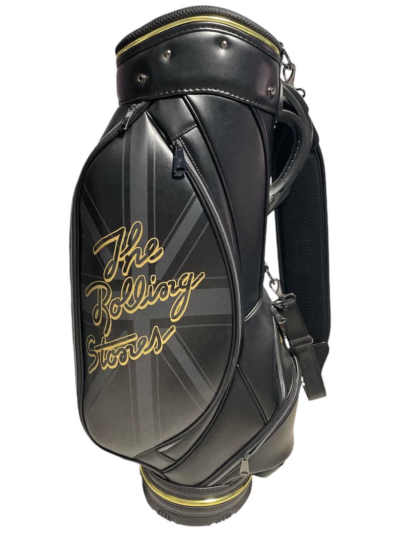 美品　ローリング・ストーンズ　ゴルフバッグ　BACK SPIN!