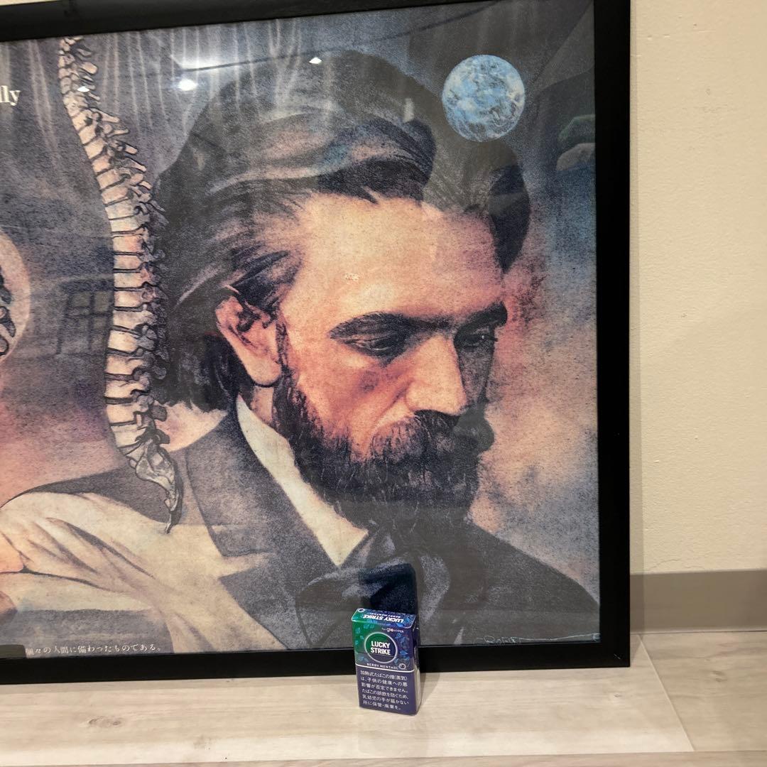 【激レア】BJパーマーポスター＋フレーム付き　カイロプラクティック/整体