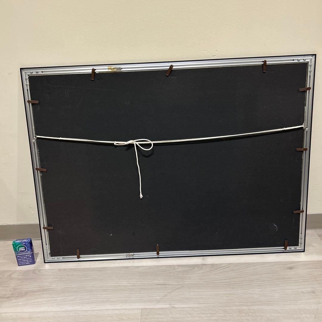 【激レア】BJパーマーポスター＋フレーム付き　カイロプラクティック/整体