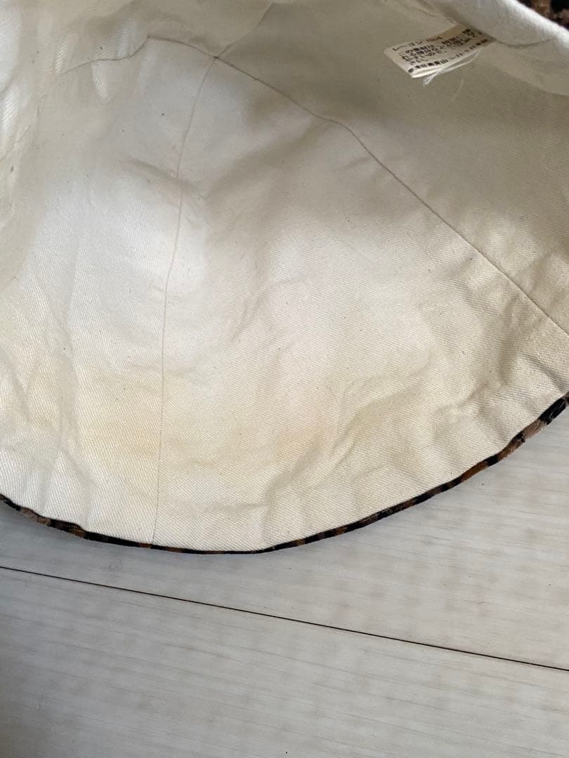 帽子 tao COMME des GARCONS Leopard Bucket Hat