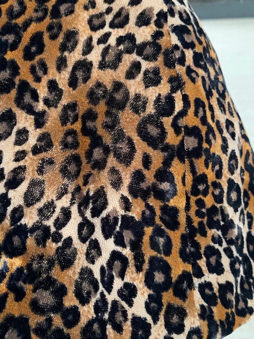 帽子 tao COMME des GARCONS Leopard Bucket Hat