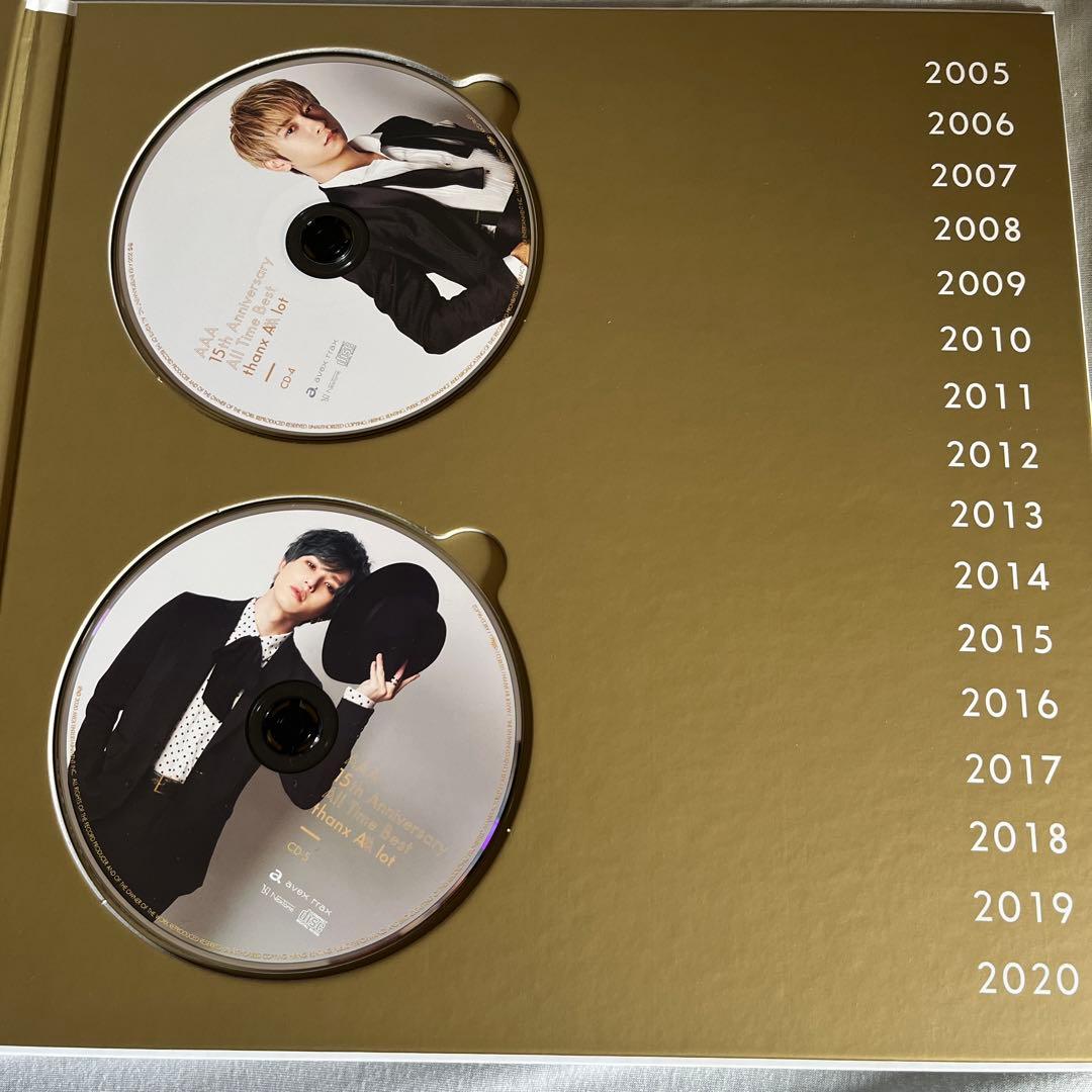 ミュージック AAA thanksaaalot DVD