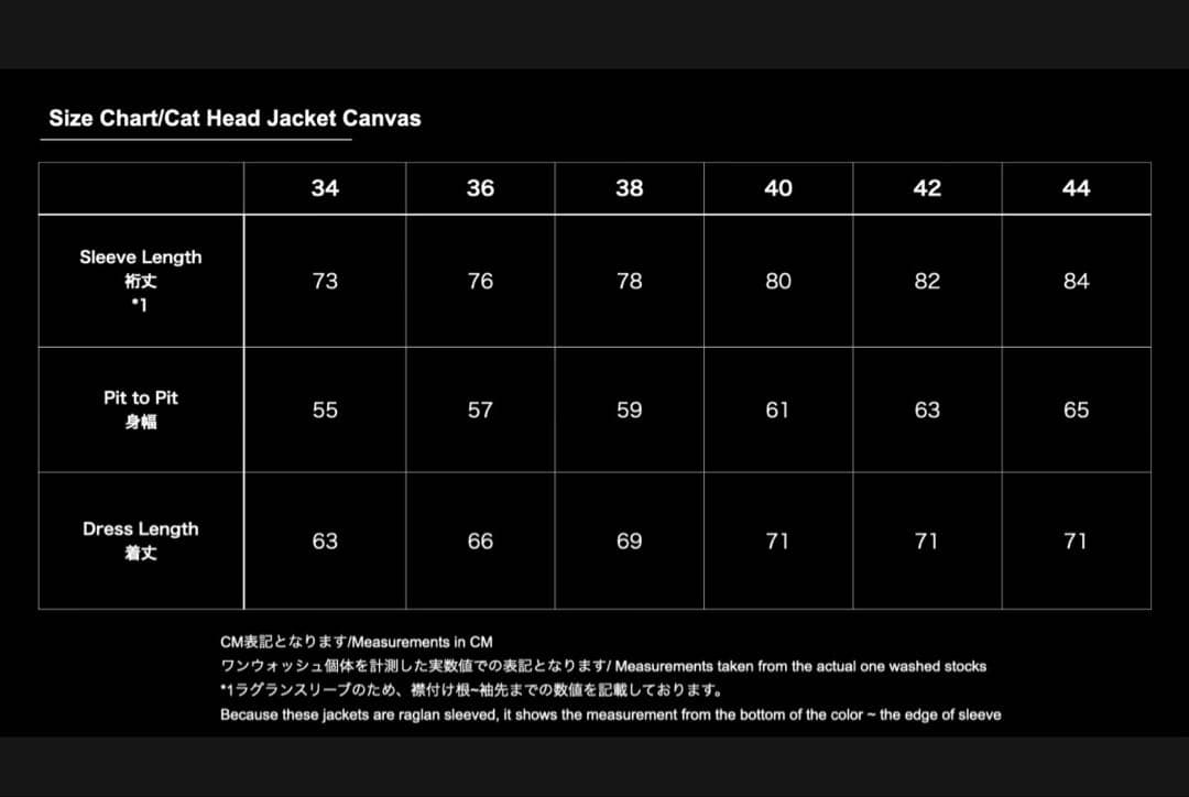 TCBジーンズ Cat Head JKT グリーンキャンバス 38新品未使用