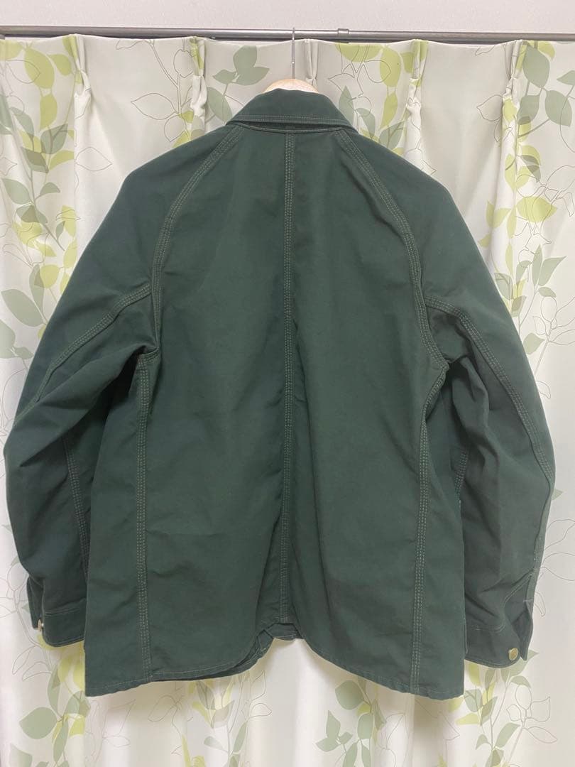 TCBジーンズ Cat Head JKT グリーンキャンバス 38新品未使用