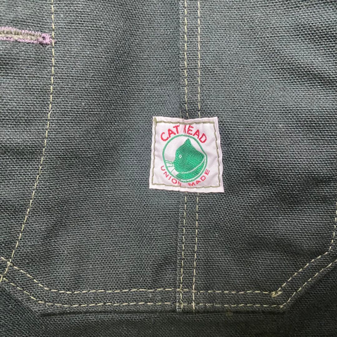 TCBジーンズ Cat Head JKT グリーンキャンバス 38新品未使用