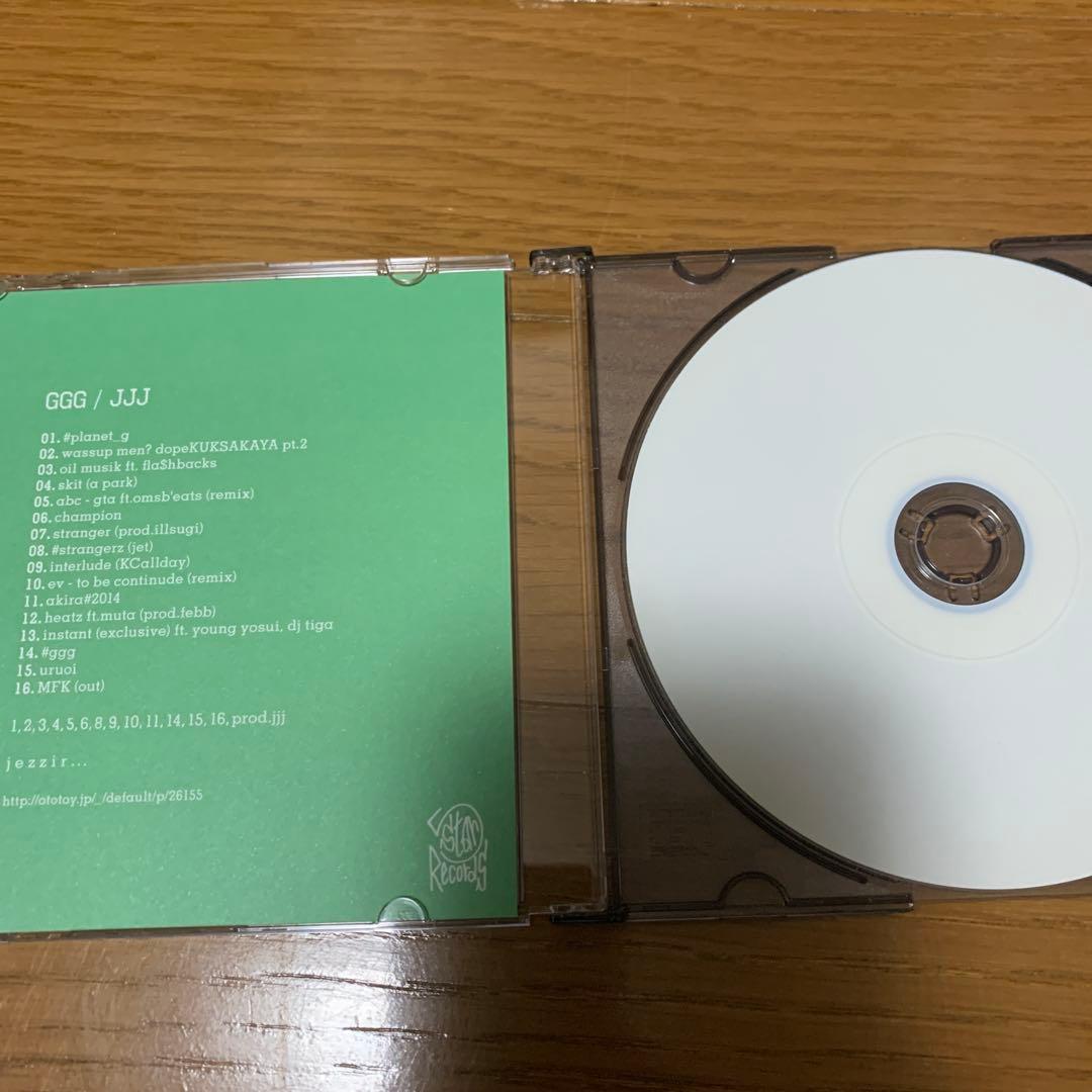 jjj ggg 廃盤　FLA$HBACKS