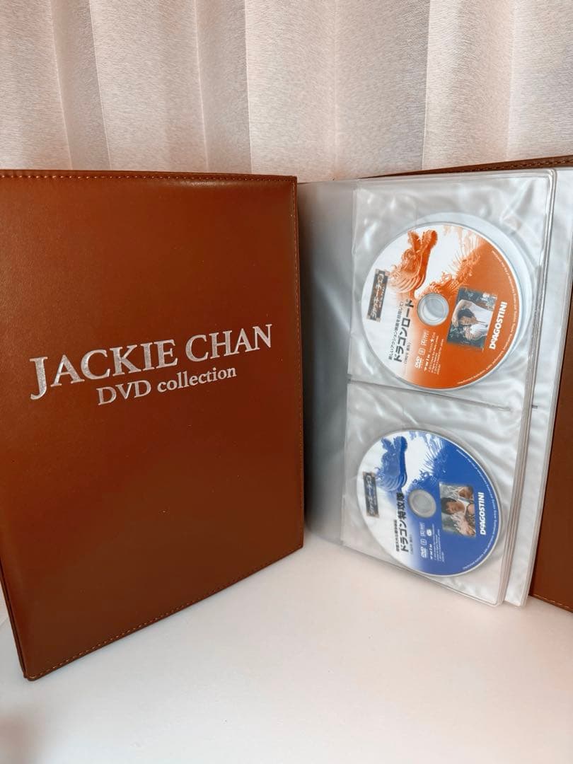 ジャッキーチェン DVD48枚セット　ディアゴスティーニ