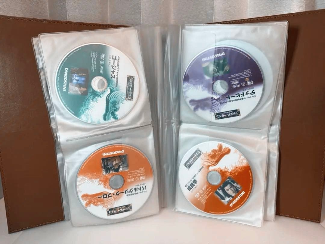 ジャッキーチェン DVD48枚セット　ディアゴスティーニ