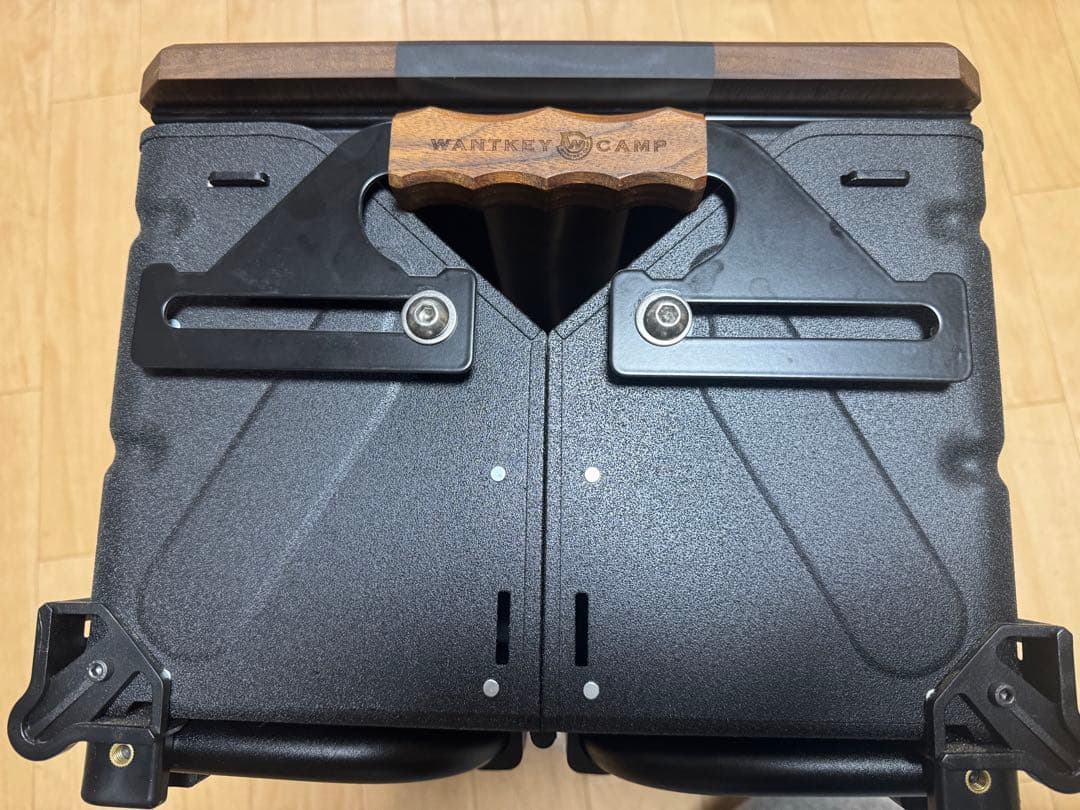 WANTKEY CAMP BOXTOP SC25 TC シェルコン 25 セット