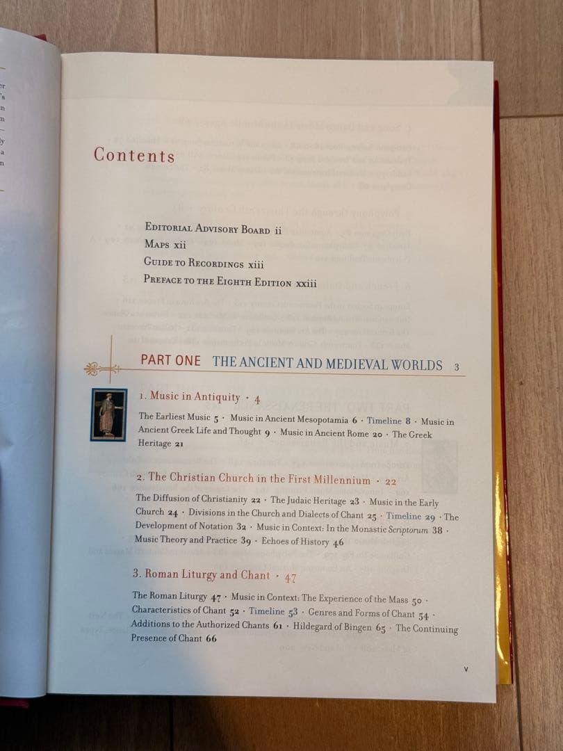 アート・デザイン・音楽 A History of Western Music 8th Edition