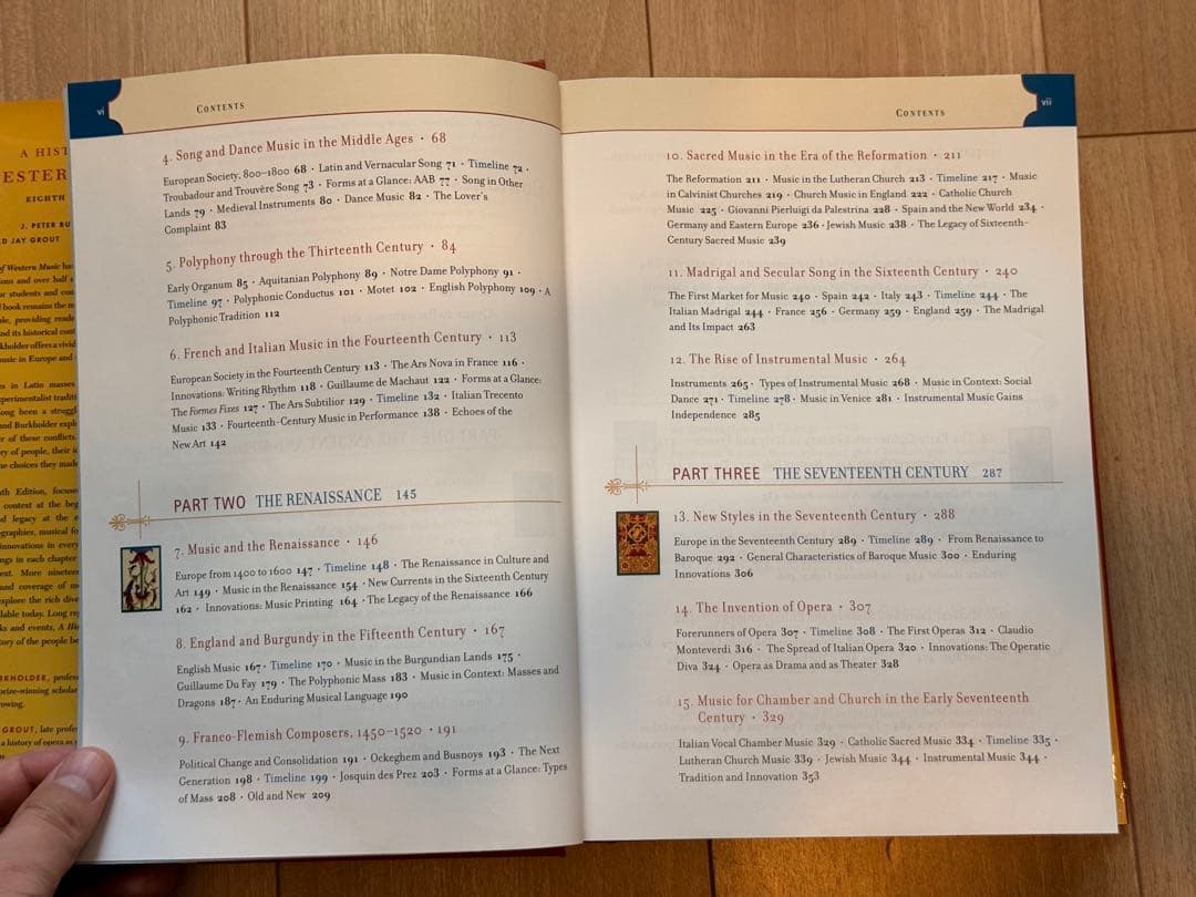 アート・デザイン・音楽 A History of Western Music 8th Edition