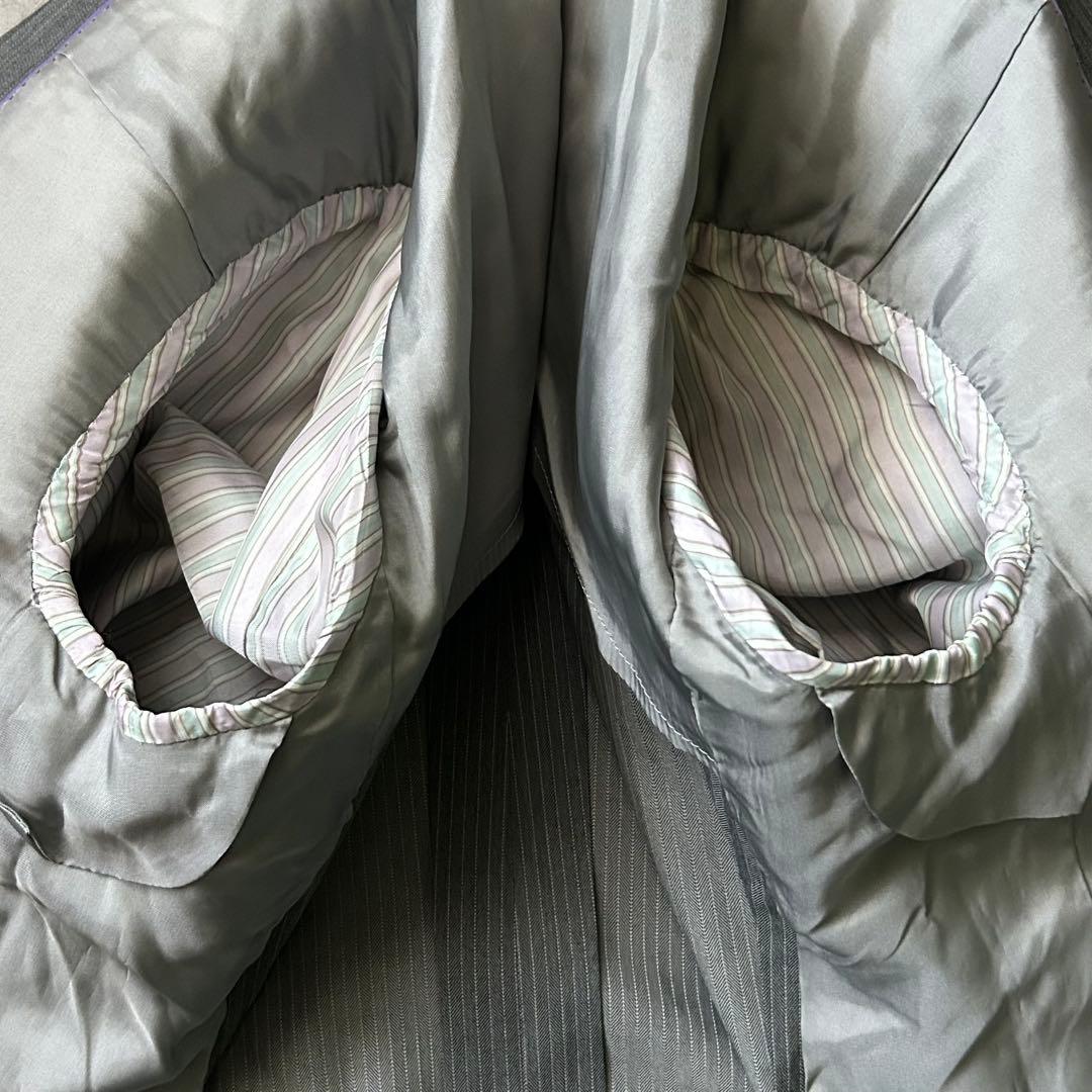 美品 別注 カノニコ Nicole 50 セットアップ トラベル スーツ 希少