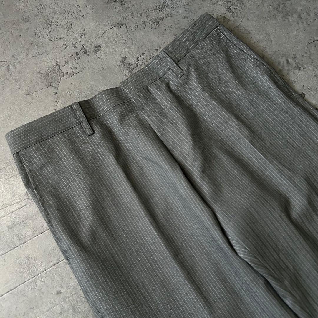 美品 別注 カノニコ Nicole 50 セットアップ トラベル スーツ 希少