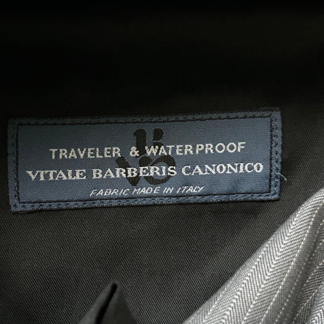 美品 別注 カノニコ Nicole 50 セットアップ トラベル スーツ 希少