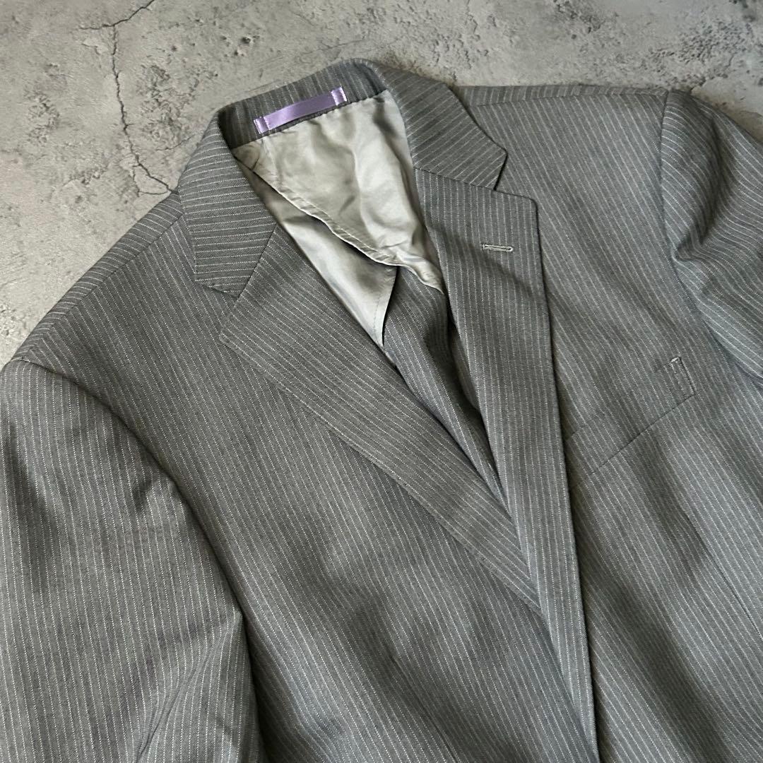 美品 別注 カノニコ Nicole 50 セットアップ トラベル スーツ 希少