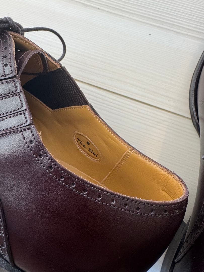 レイマー 革靴 Raymar レイジーマン サイズ8 26センチ