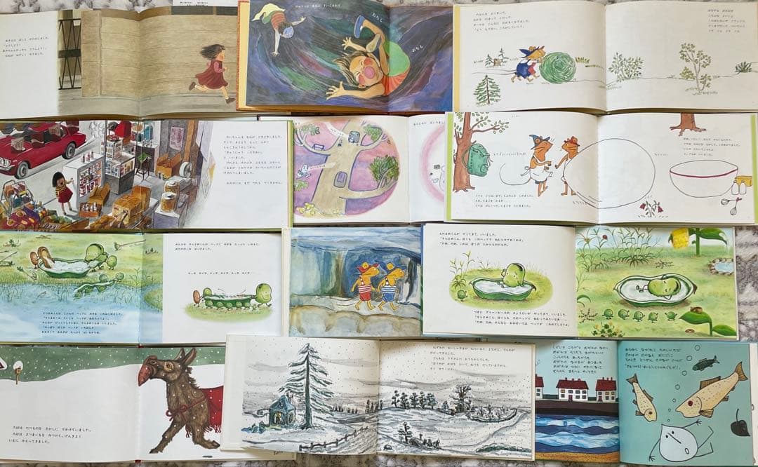 絵本まとめ売り くもん推薦図書　福音館ロングセラ- 　2歳〜低学年