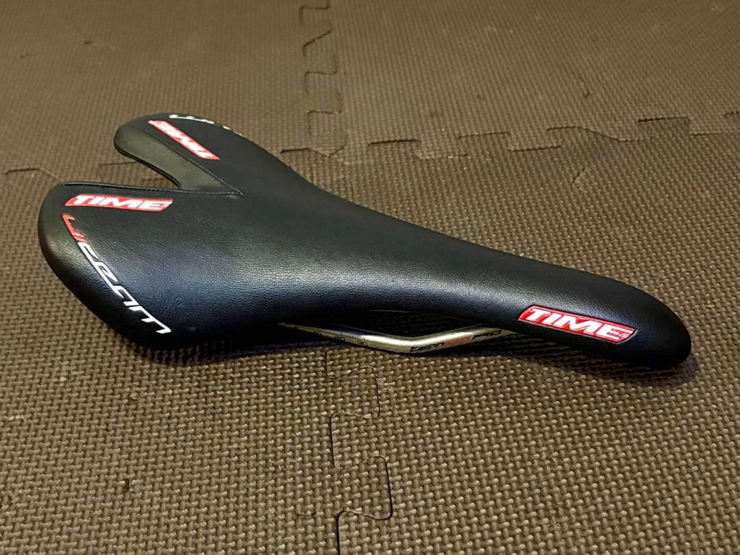 TIME ulteam titanium PROサドル 未使用に近い