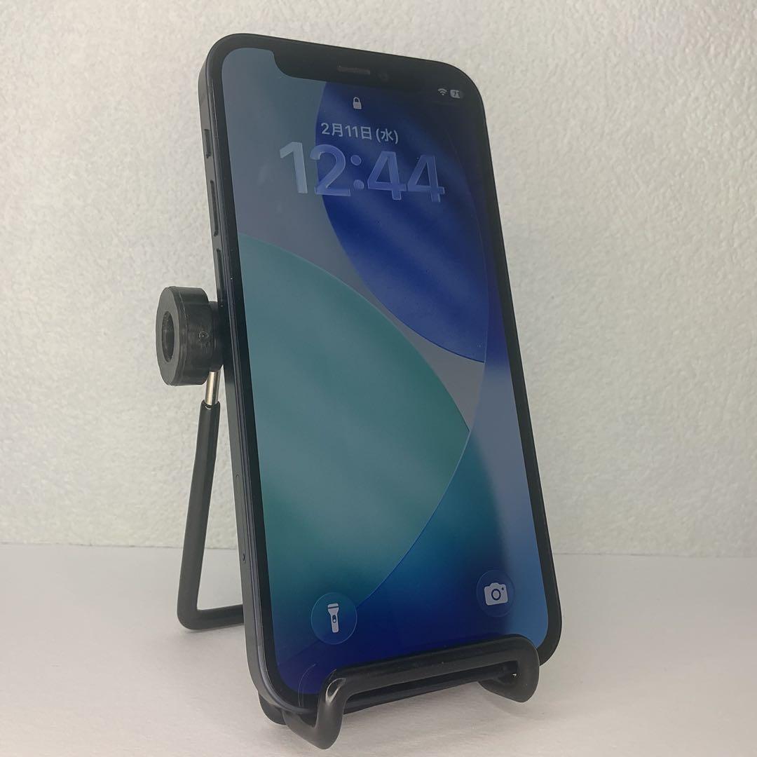 【極美品】iPhone12mini 128GB新品バッテリー100%SIMフリー