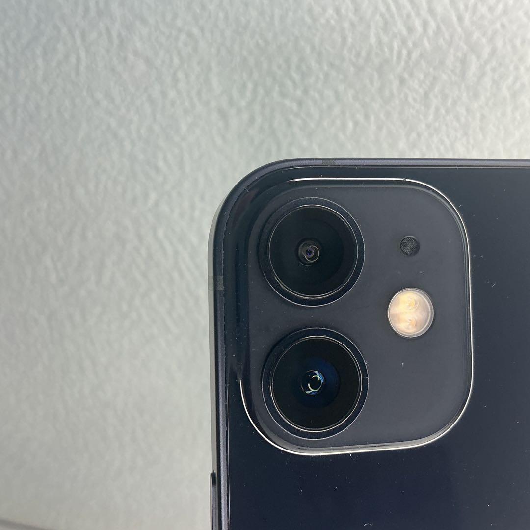 【極美品】iPhone12mini 128GB新品バッテリー100%SIMフリー