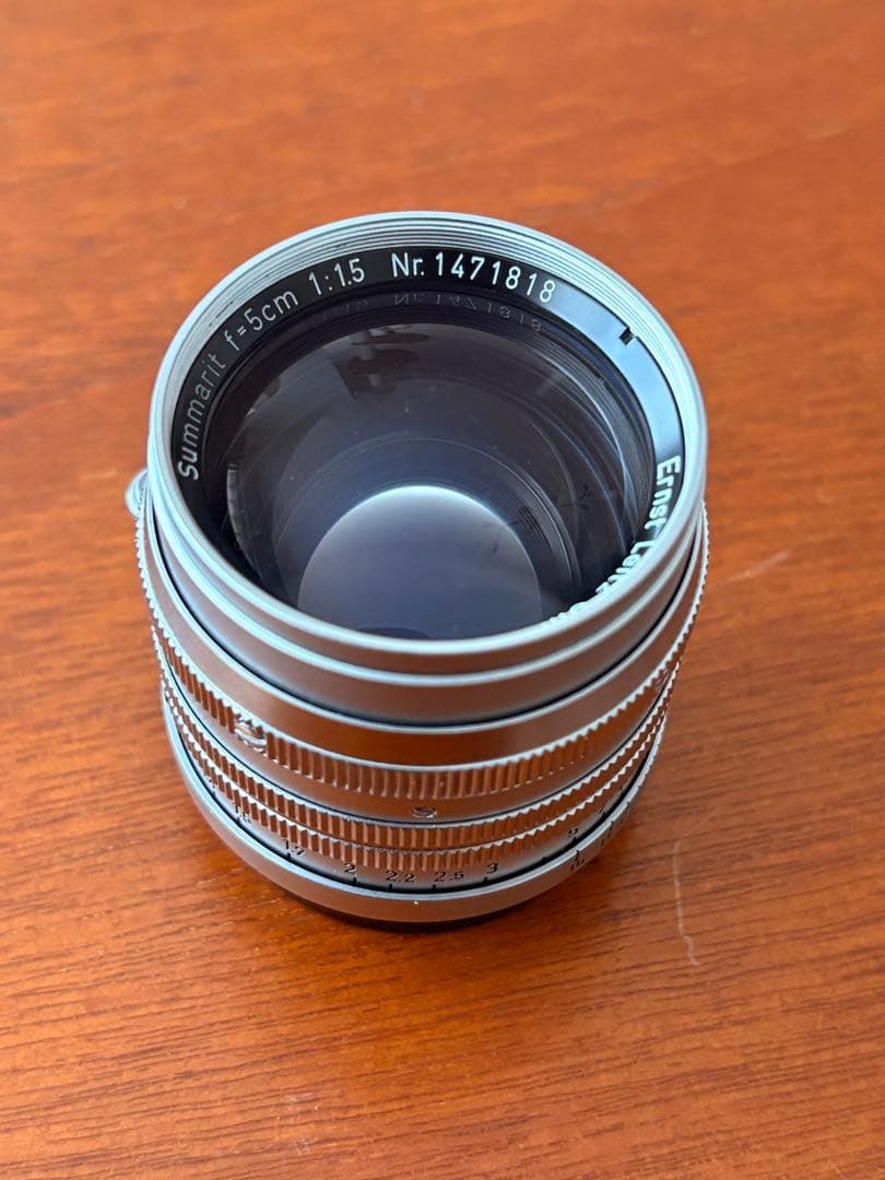 レンズ(単焦点) Leica Summarit 5cm f/1.5 L39