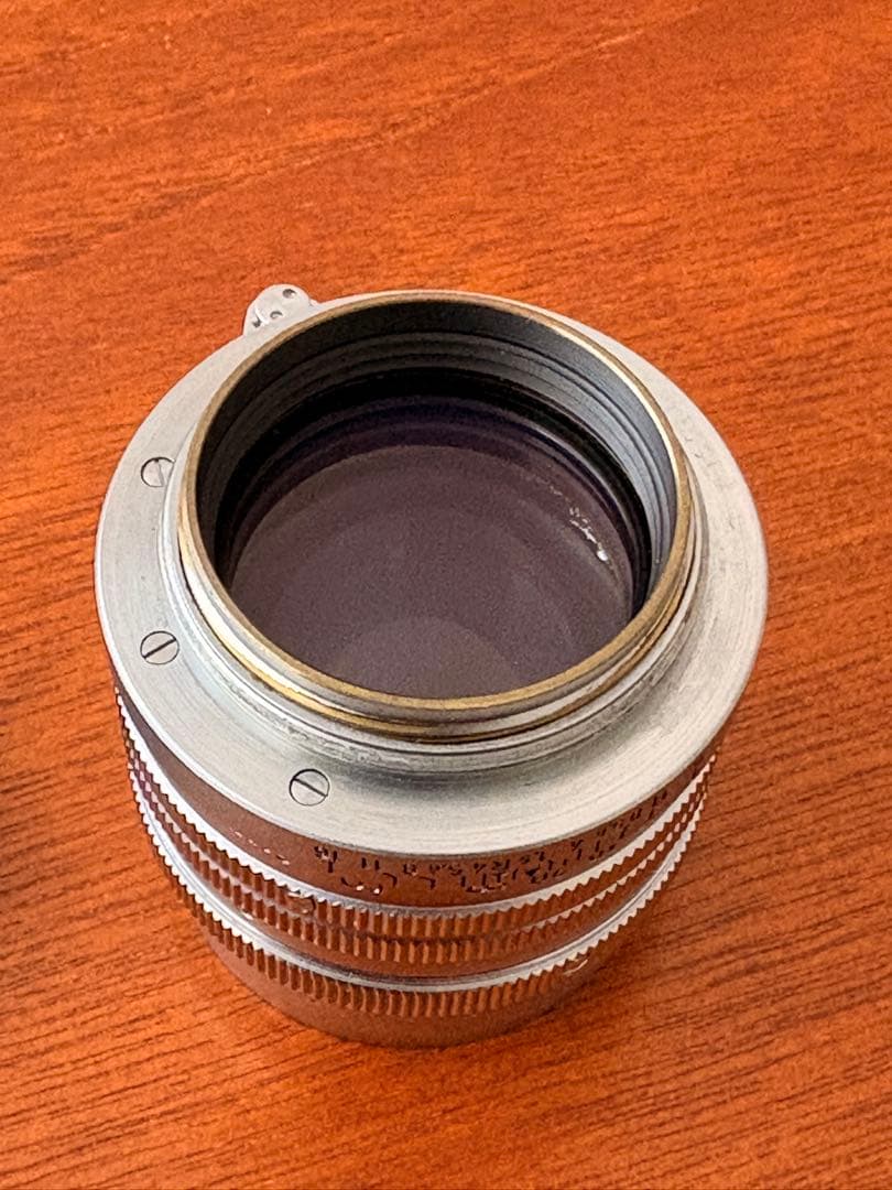 レンズ(単焦点) Leica Summarit 5cm f/1.5 L39