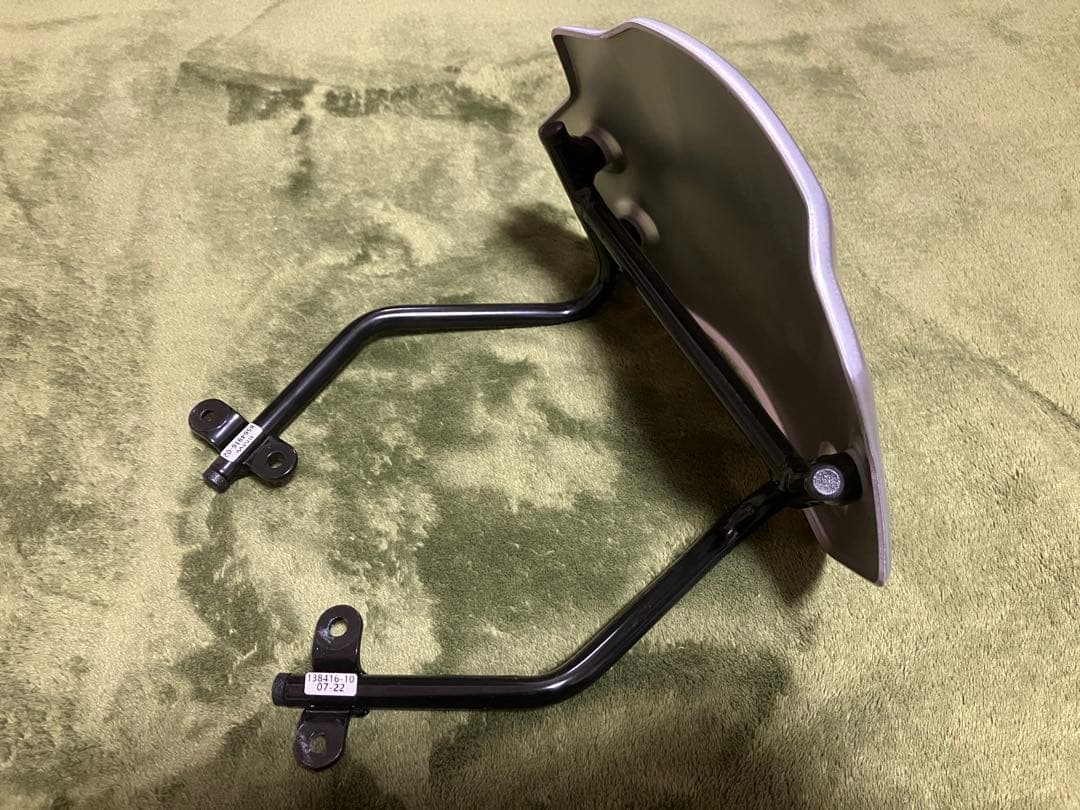 モトラッド RnineT オプション719 純正アルミウィンドシールド