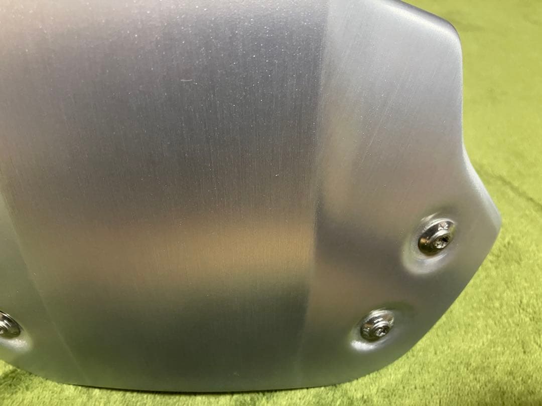 モトラッド RnineT オプション719 純正アルミウィンドシールド