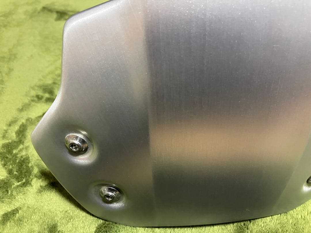 モトラッド RnineT オプション719 純正アルミウィンドシールド