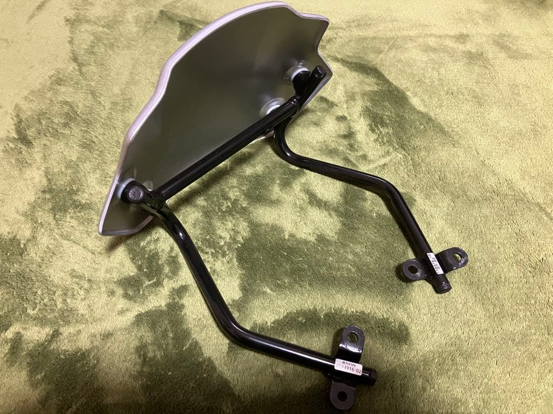 モトラッド RnineT オプション719 純正アルミウィンドシールド