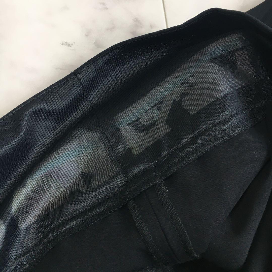 美品　LEONARD レオナール コットン　ストレッチ　ワンピース　L