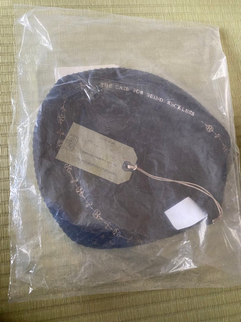 THE H.W.DOG&CO. ベレー帽 タグ付き 新品未使用 BTS テテ