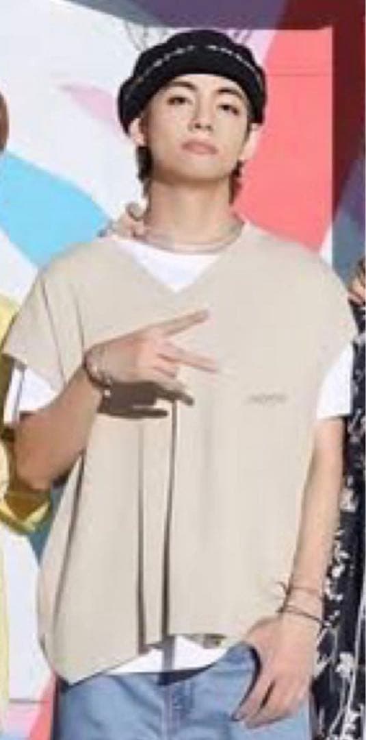 THE H.W.DOG&CO. ベレー帽 タグ付き 新品未使用 BTS テテ