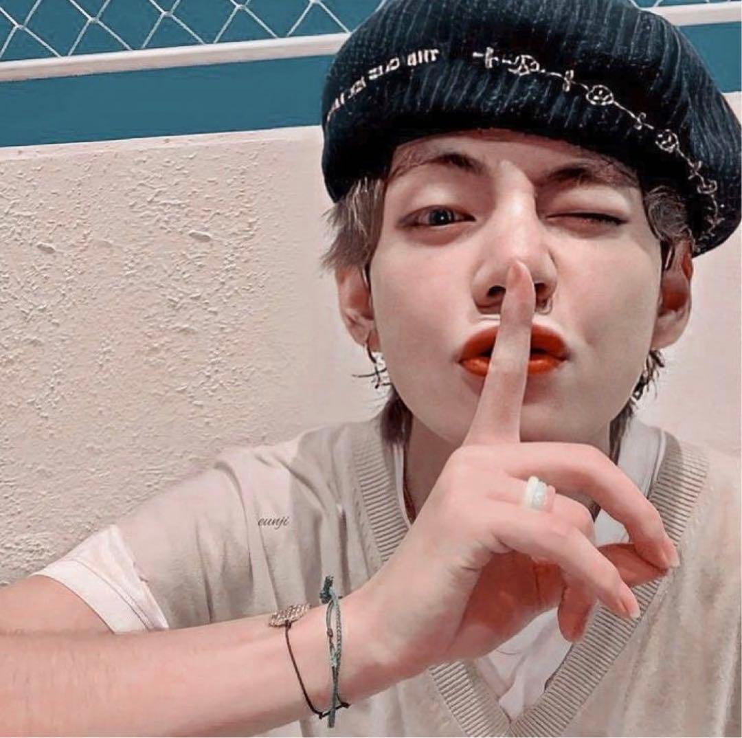 THE H.W.DOG&CO. ベレー帽 タグ付き 新品未使用 BTS テテ