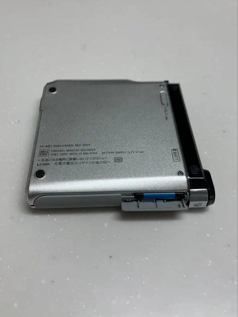 SONY Hi-MD WALKMAN MZ-RH1 通電のみ