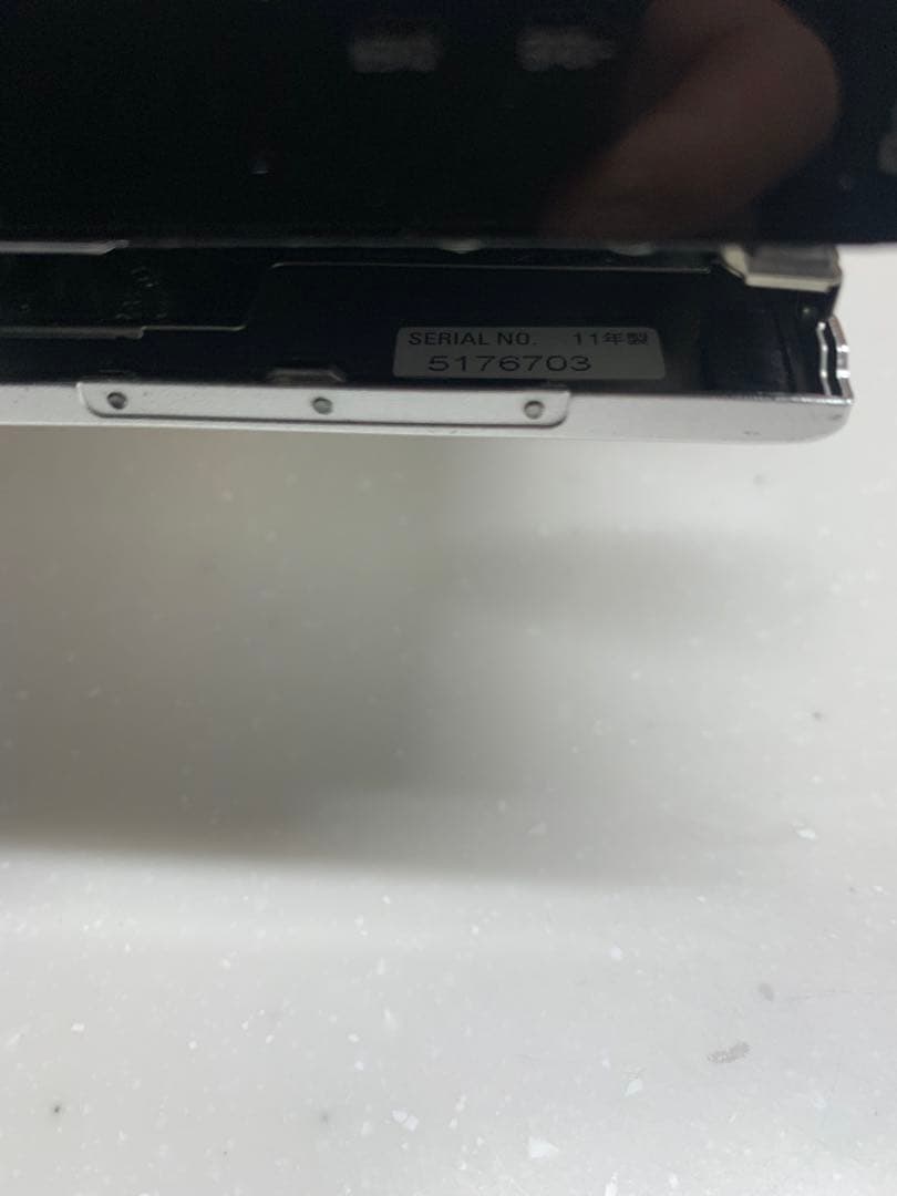 SONY Hi-MD WALKMAN MZ-RH1 通電のみ