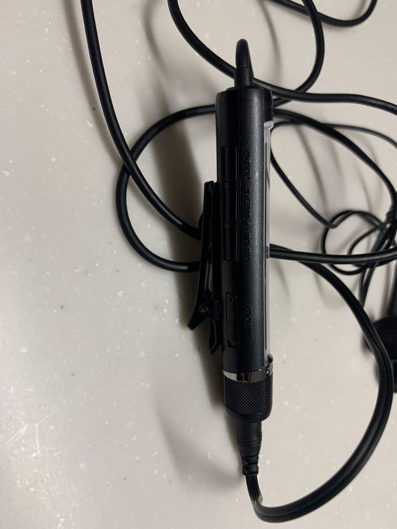 SONY Hi-MD WALKMAN MZ-RH1 通電のみ