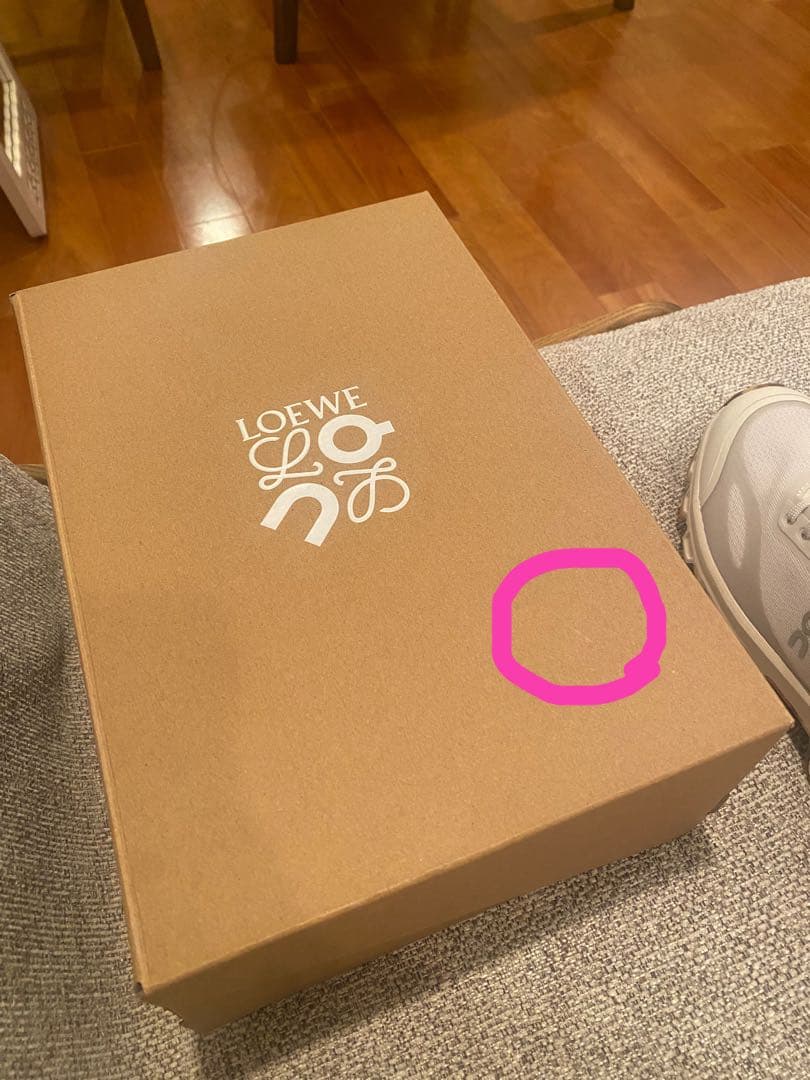 LOEWE ×On★クラウドベンチャー 2.0★シューズ