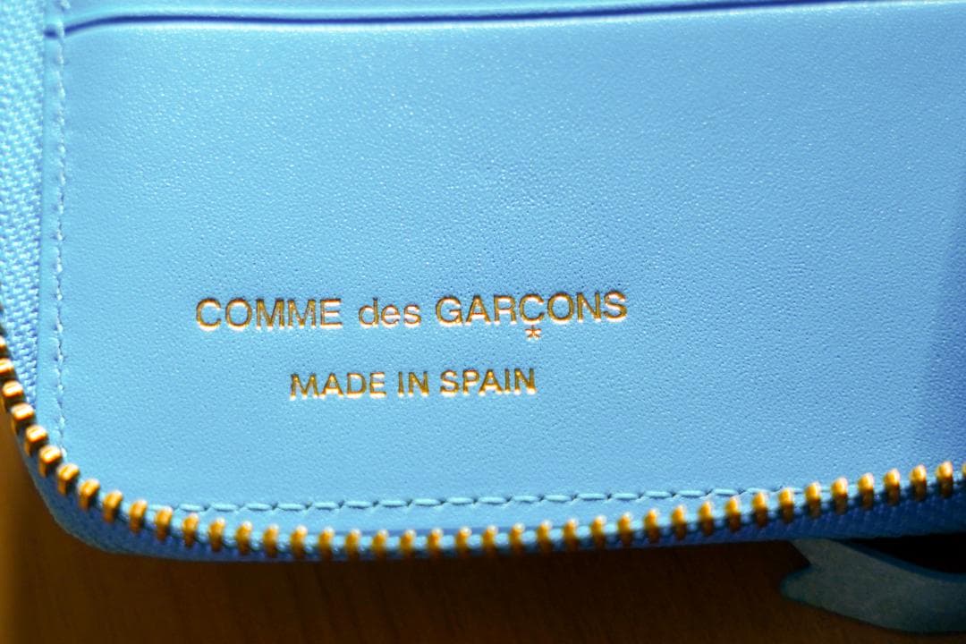 【新品・未使用】COMME des GARCONS ARECALF BLUE