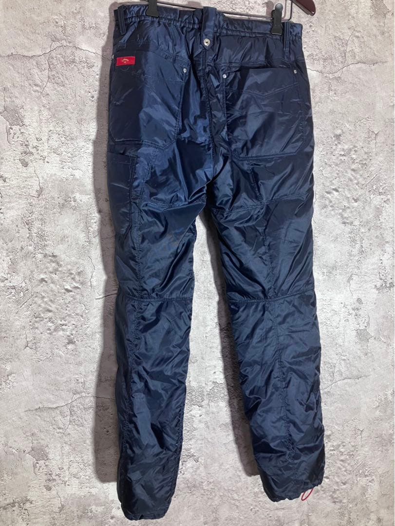 ☘️callaway ダウン フェザー ナイロンパンツ ゴルフウェア