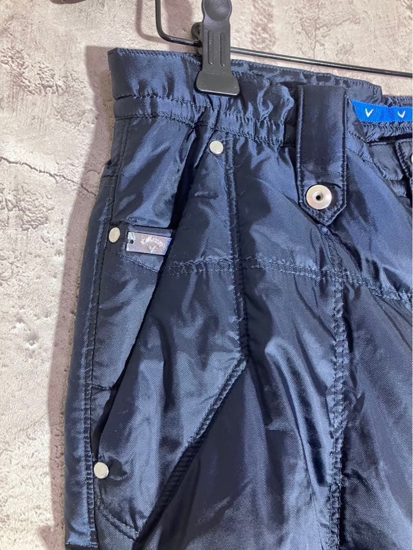 ☘️callaway ダウン フェザー ナイロンパンツ ゴルフウェア