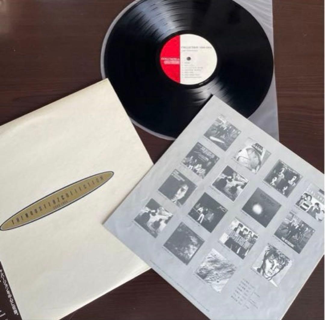 ザ ・ルースターズ レコード '80 オリジナル当時物 THE ROOSTERZ