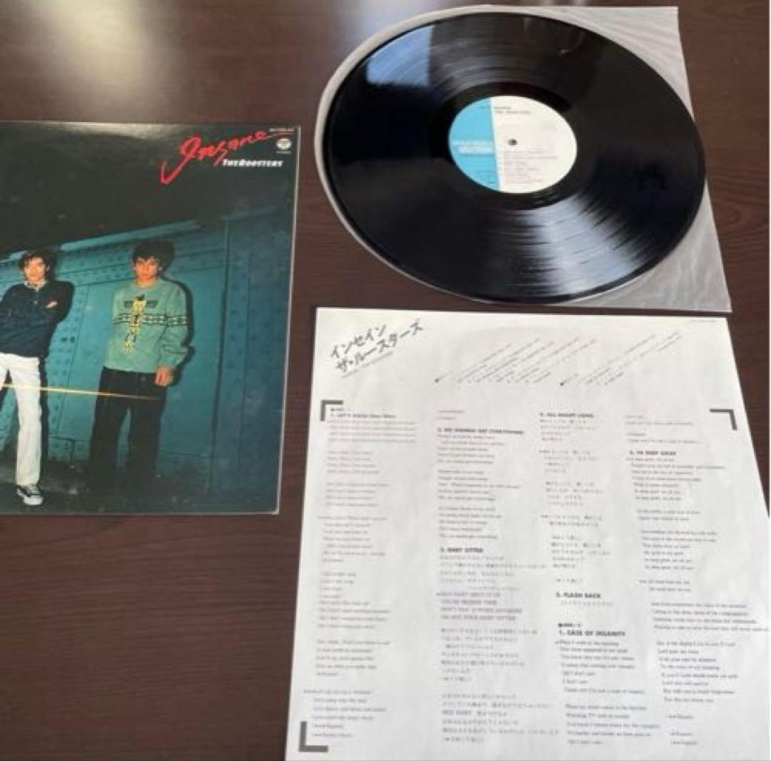 ザ ・ルースターズ レコード '80 オリジナル当時物 THE ROOSTERZ